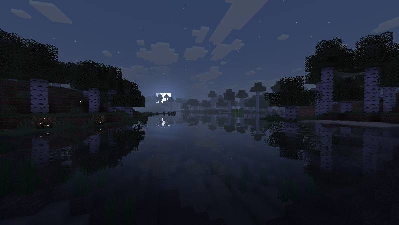 Скриншот мода Miniature Shader #5