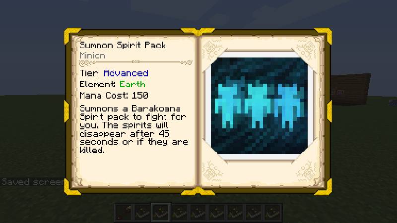 Скриншот мода Mo' Spells (Electroblob's Wizardry) #1