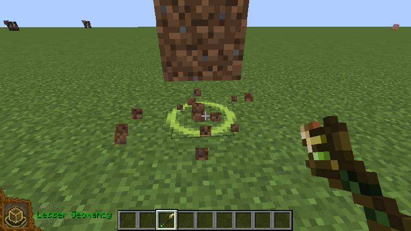 Скриншот мода Mo' Spells (Electroblob's Wizardry) #9