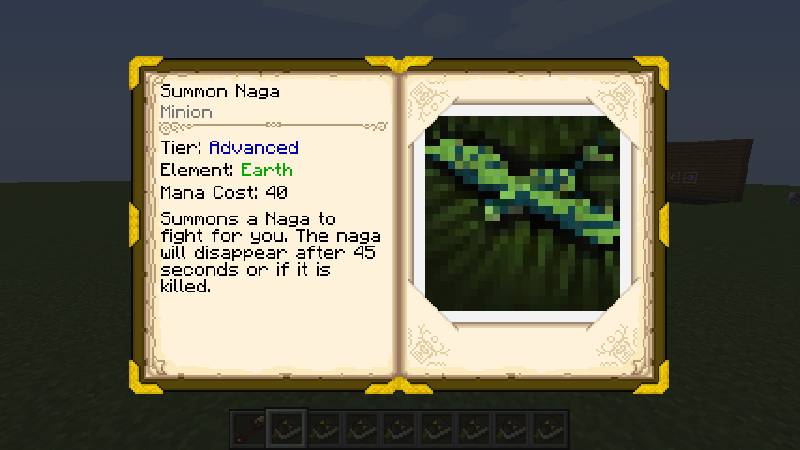 Скриншот мода Mo' Spells (Electroblob's Wizardry) #11