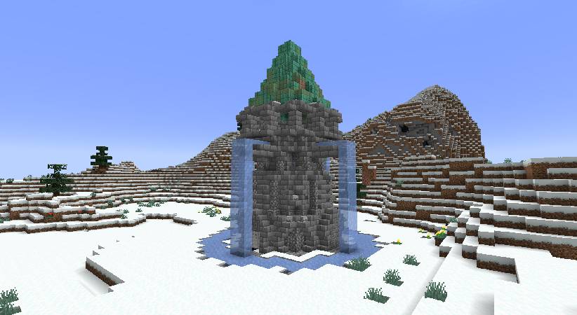 Скриншот мода Mo' Structures (Forge) #1