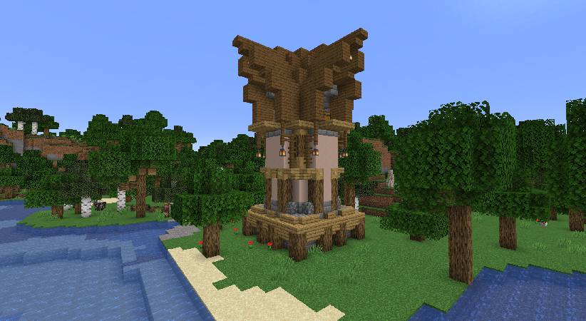 Скриншот мода Mo' Structures (Forge) #2