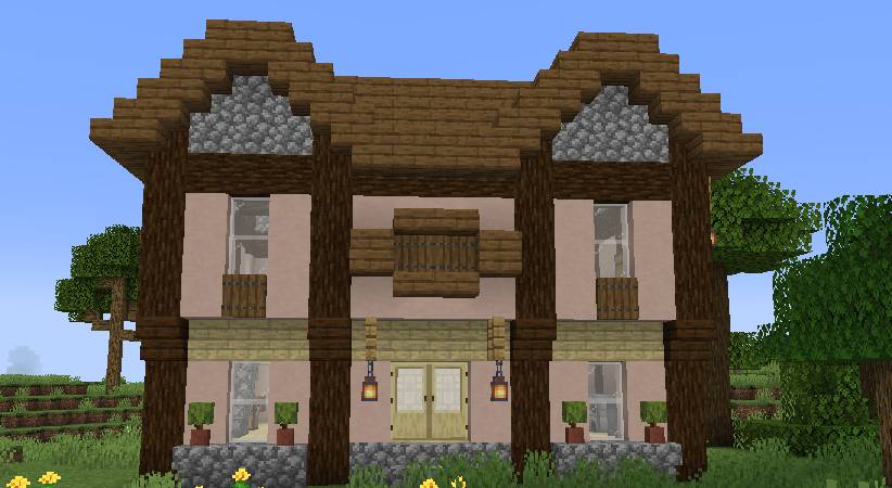 Скриншот мода Mo' Structures (Forge) #4