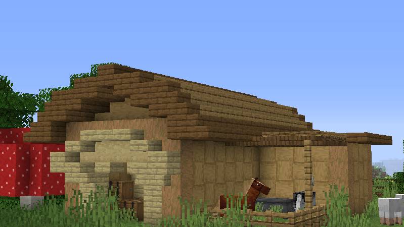 Скриншот мода Mo' Structures (Forge) #8