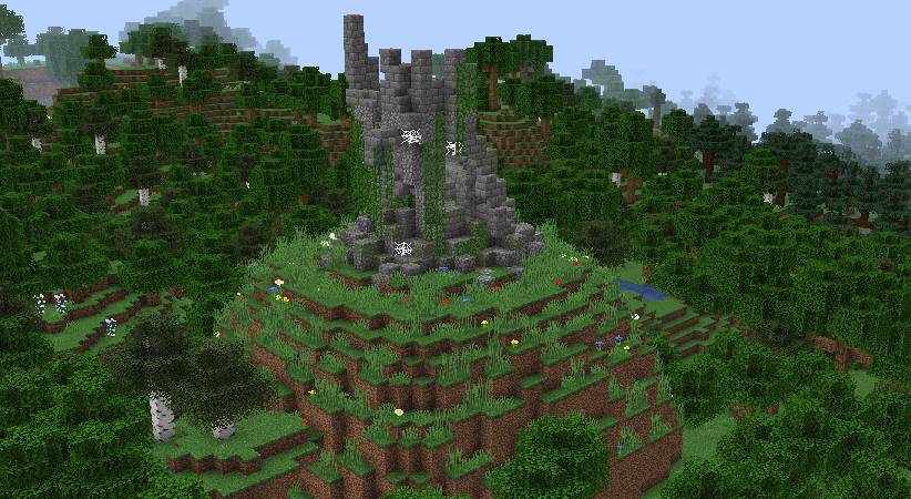 Скриншот мода Mo' Structures (Forge) #10