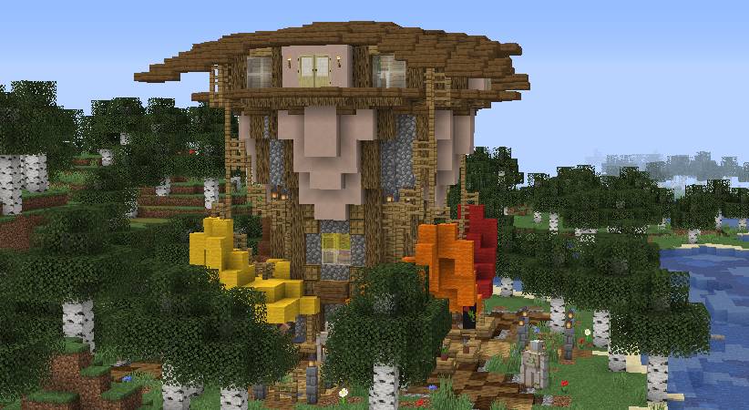 Скриншот мода Mo' Structures (Forge) #16