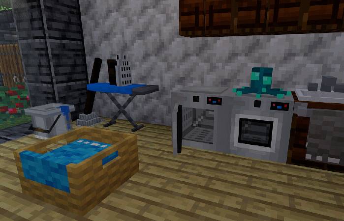 Скриншот мода MOA DECOR: BATH #1