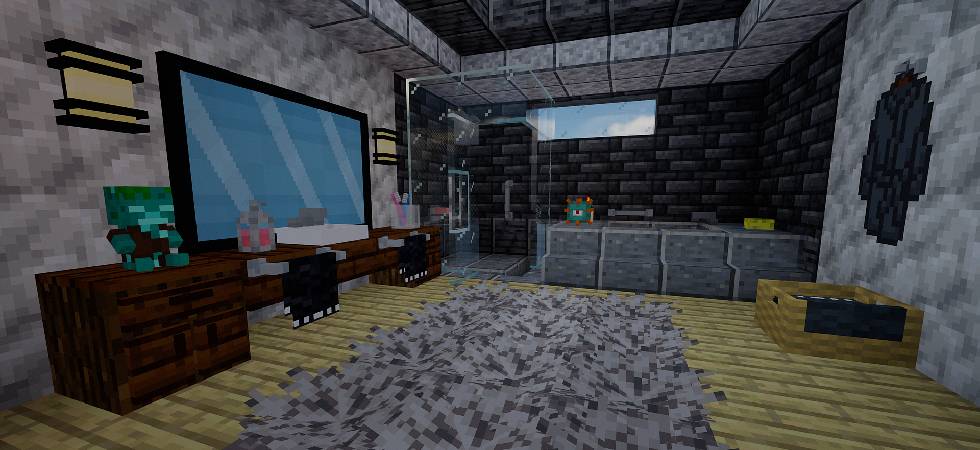 Скриншот мода MOA DECOR: BATH #2