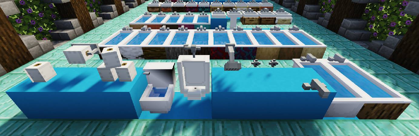 Скриншот мода MOA DECOR: BATH #14