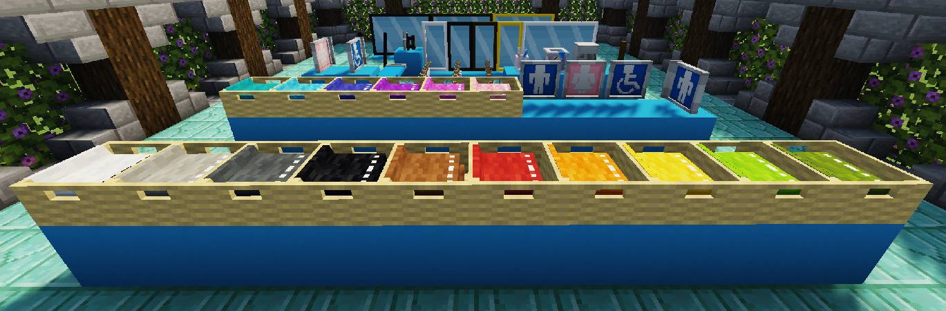 Скриншот мода MOA DECOR: BATH #17