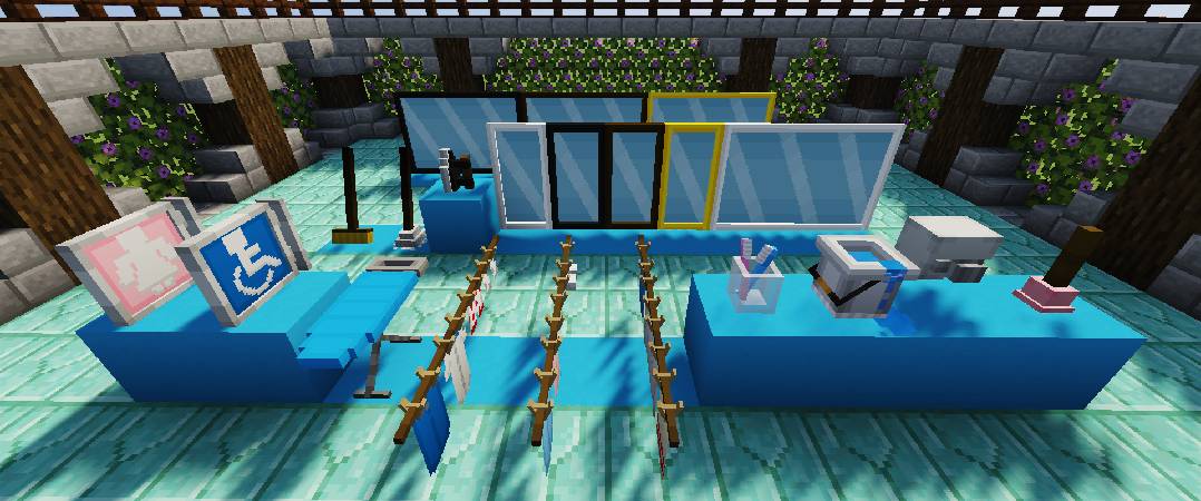 Скриншот мода MOA DECOR: BATH #18