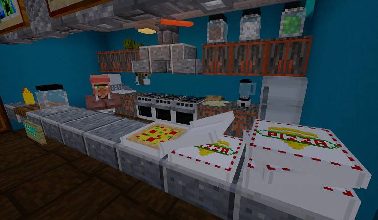 Скриншот мода MOA DECOR: COOKERY #1