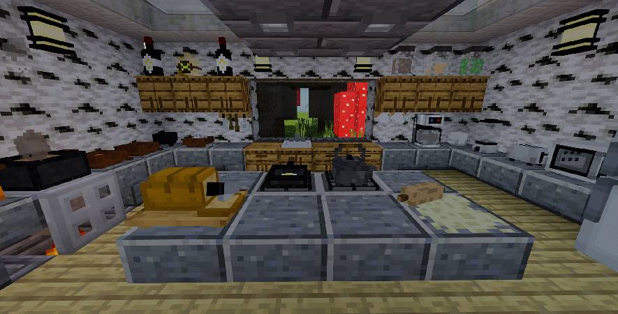 Скриншот мода MOA DECOR: COOKERY #3