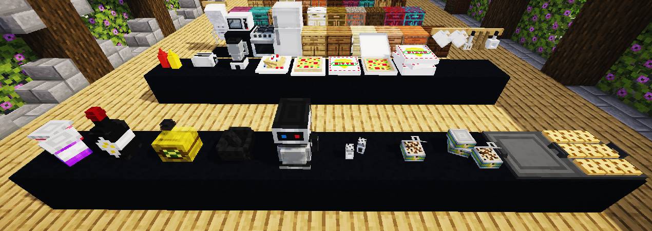 Скриншот мода MOA DECOR: COOKERY #6