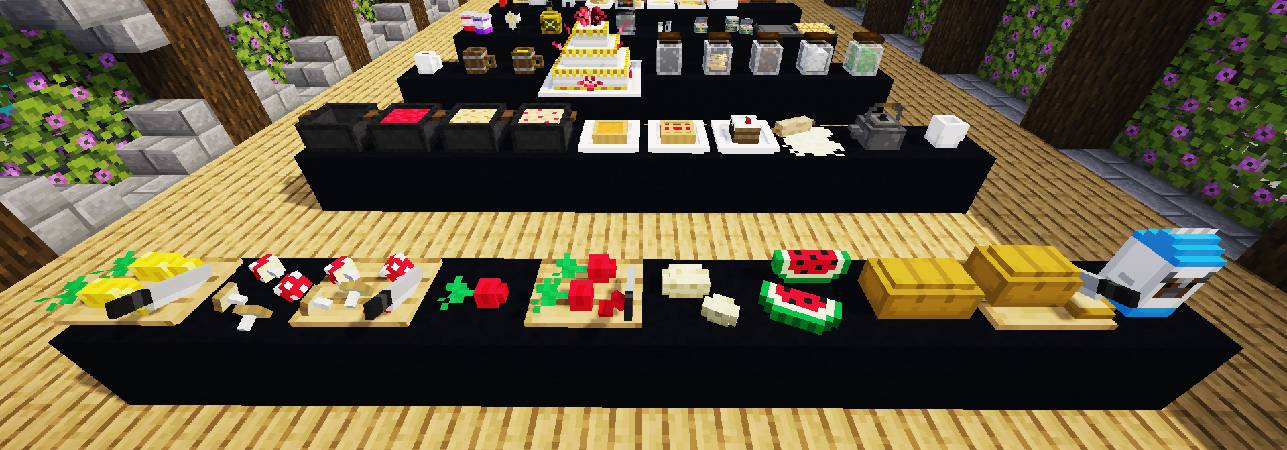 Скриншот мода MOA DECOR: COOKERY #7