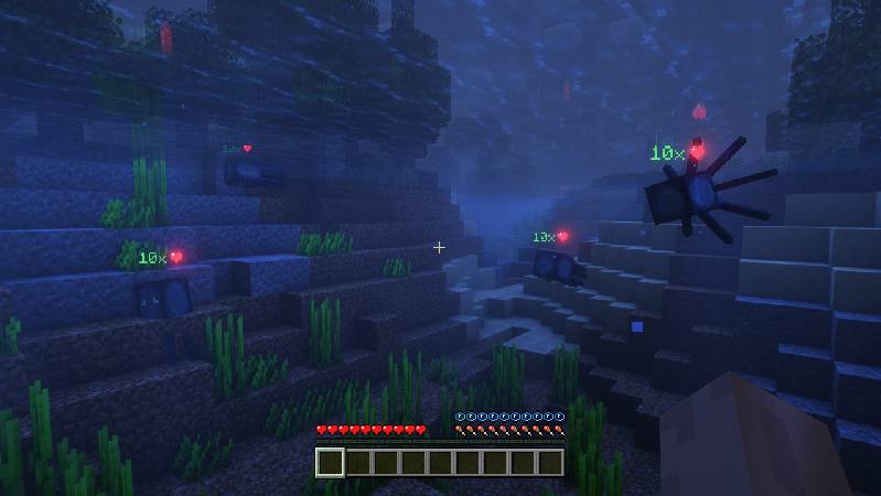 Скриншот мода Mob Plaques #1