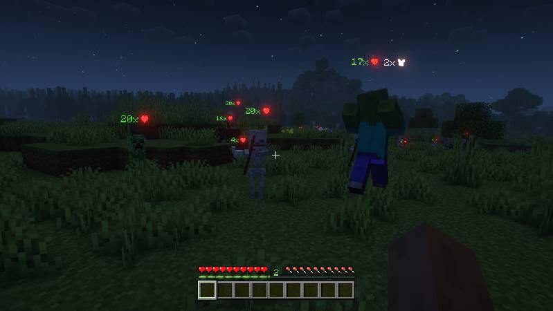 Скриншот мода Mob Plaques #3