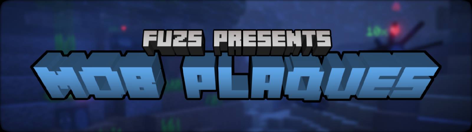 Скриншот мода Mob Plaques #5