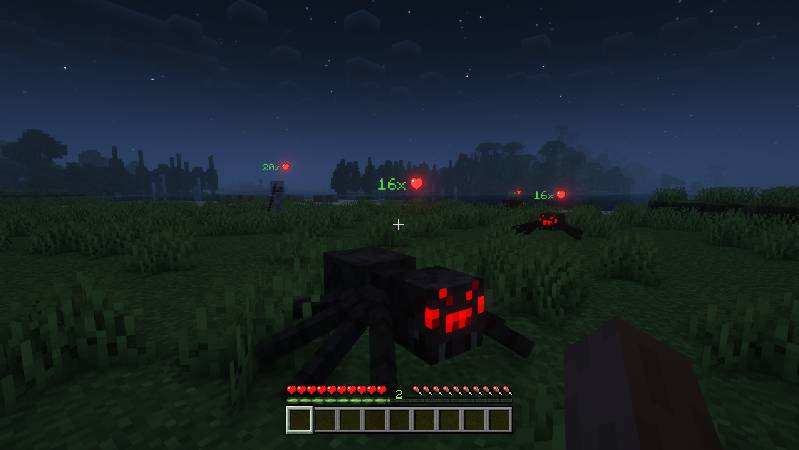 Скриншот мода Mob Plaques #6