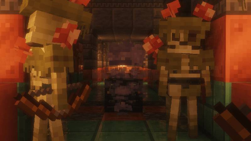 Скриншот мода Mobs Refreshed + Fresh Animations #1