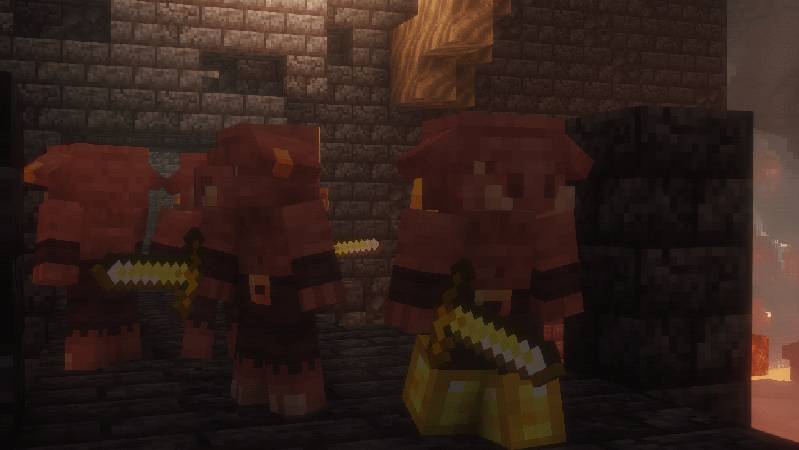 Скриншот мода Mobs Refreshed + Fresh Animations #2