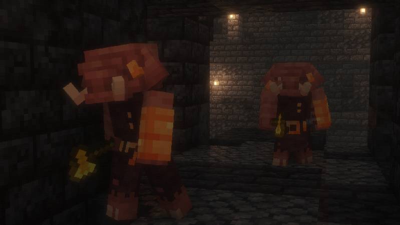 Скриншот мода Mobs Refreshed + Fresh Animations #3