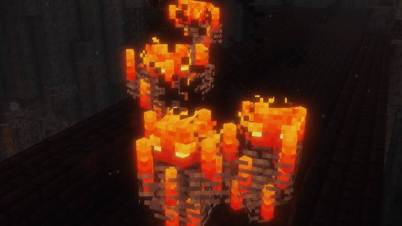 Скриншот мода Mobs Refreshed + Fresh Animations #4