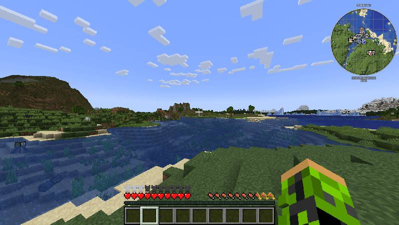 Скриншот мода Modern Armour Bar #1