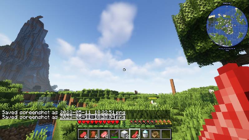 Скриншот мода Modern Crosshair #1