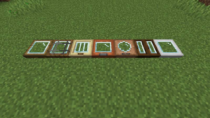 Скриншот мода Modern Glass Doors #1