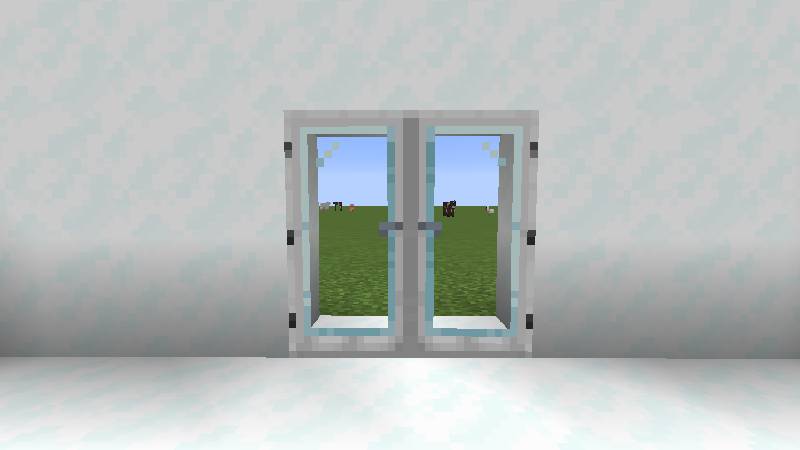Скриншот мода Modern Glass Doors #3