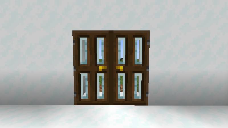 Скриншот мода Modern Glass Doors #5