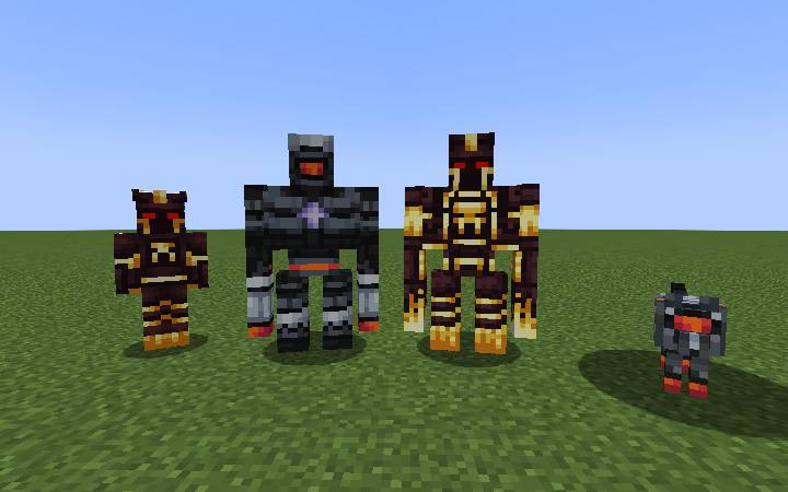 Скриншот мода Modular Golems #2