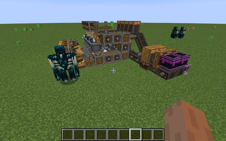 Скриншот мода Modular Golems #7