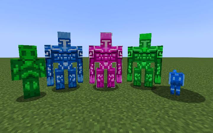 Скриншот мода Modular Golems #8