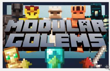Скриншот мода Modular Golems #10