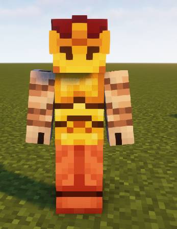 Скриншот мода Modular Golems #12