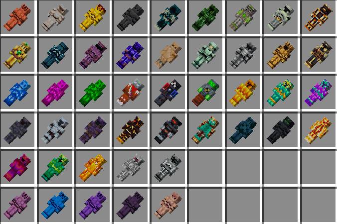 Скриншот мода Modular Golems #22