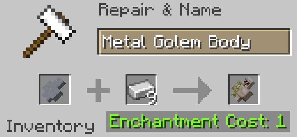 Скриншот мода Modular Golems #30