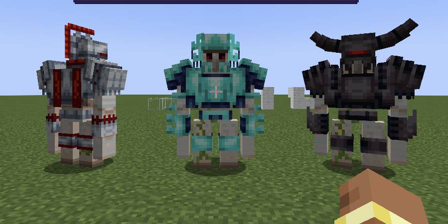 Скриншот мода Modular Golems #35