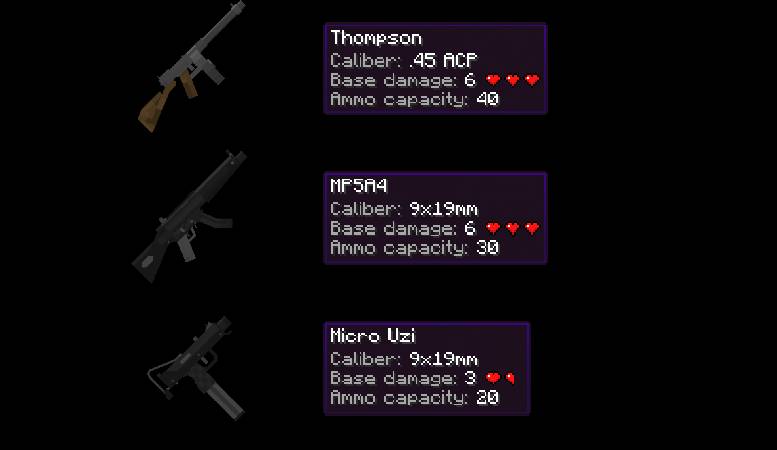 Скриншот мода Mo' Guns #5