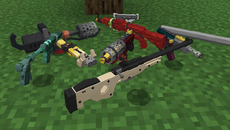 Скриншот мода Mo' Guns #8