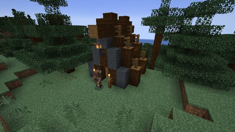 Скриншот мода Monster Hunter Villager #1