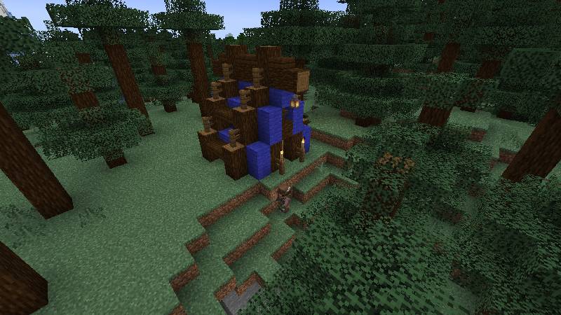 Скриншот мода Monster Hunter Villager #2