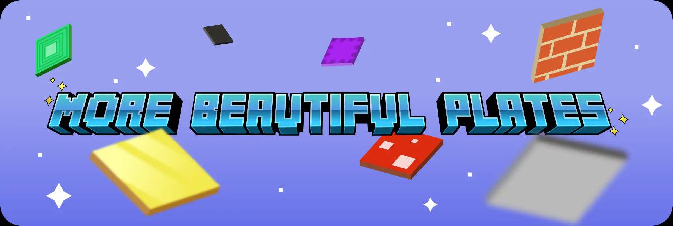 Скриншот мода More Beautiful Plates #7