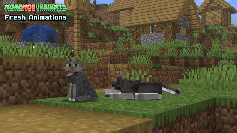 Скриншот мода More Mob Variants x Fresh Animations #3