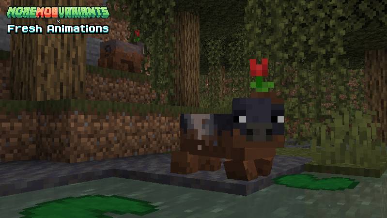 Скриншот мода More Mob Variants x Fresh Animations #4