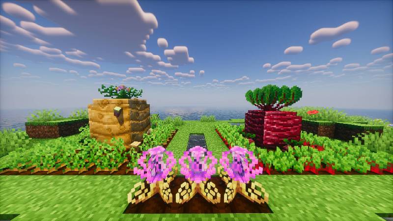 Скриншот мода More Sniffer Flowers #1