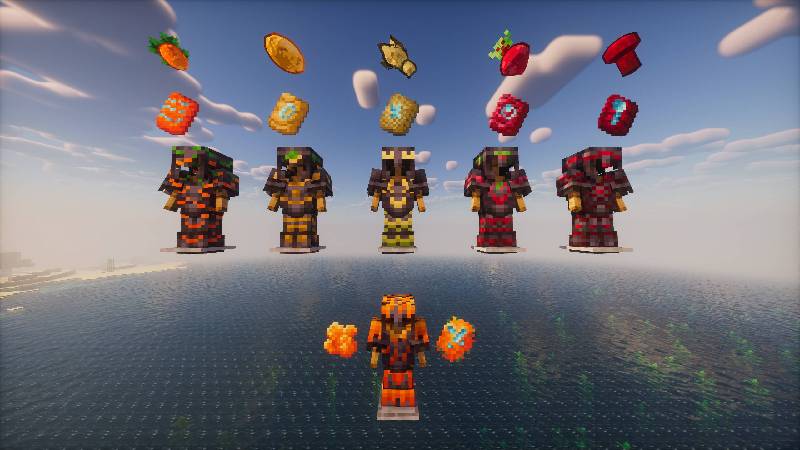 Скриншот мода More Sniffer Flowers #3