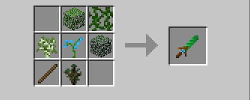 Скриншот мода More Swords Mod #11